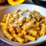 Creamy Parmesan Pumpkin Pasta