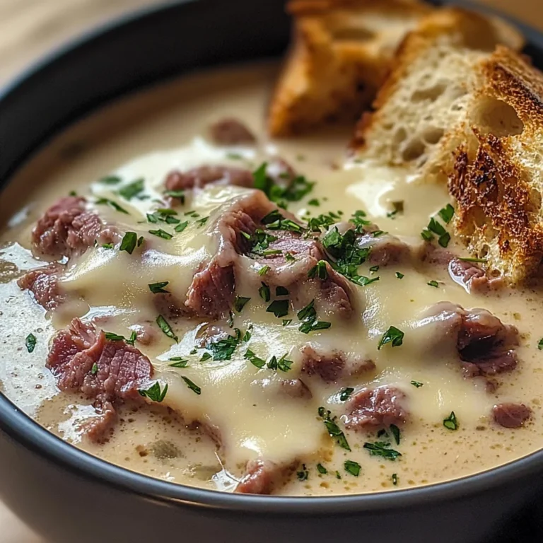 Creamy Reuben Soup: A Delicious Twist on a Classic