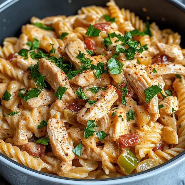 Crock Pot Creamy Cajun Chicken Pasta: Easy & Flavorful Dinner