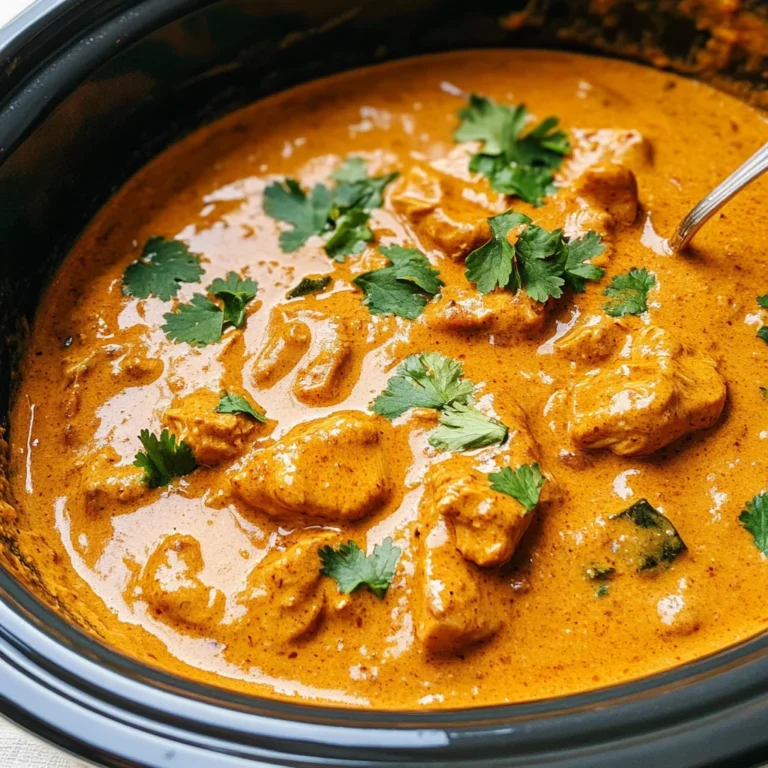 Crockpot Butter Chicken
