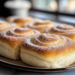 Delicious Vanilla Pan de Mallorca Rolls