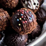 Double Chocolate Brownie Truffles (3 ways!)
