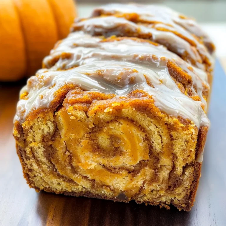 Easy Pumpkin Pull-Apart Loaf