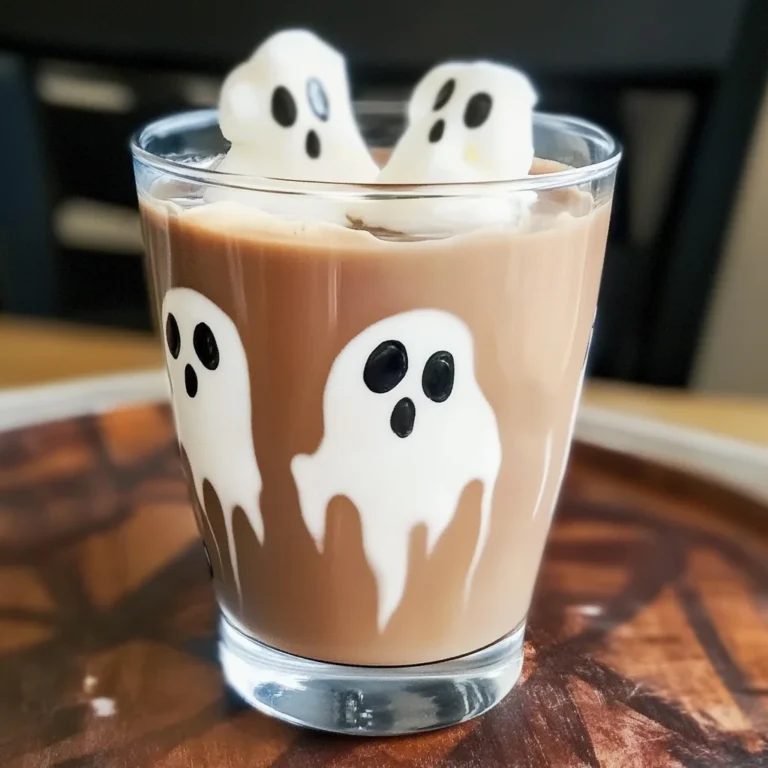 Ghost Chocolate Milk