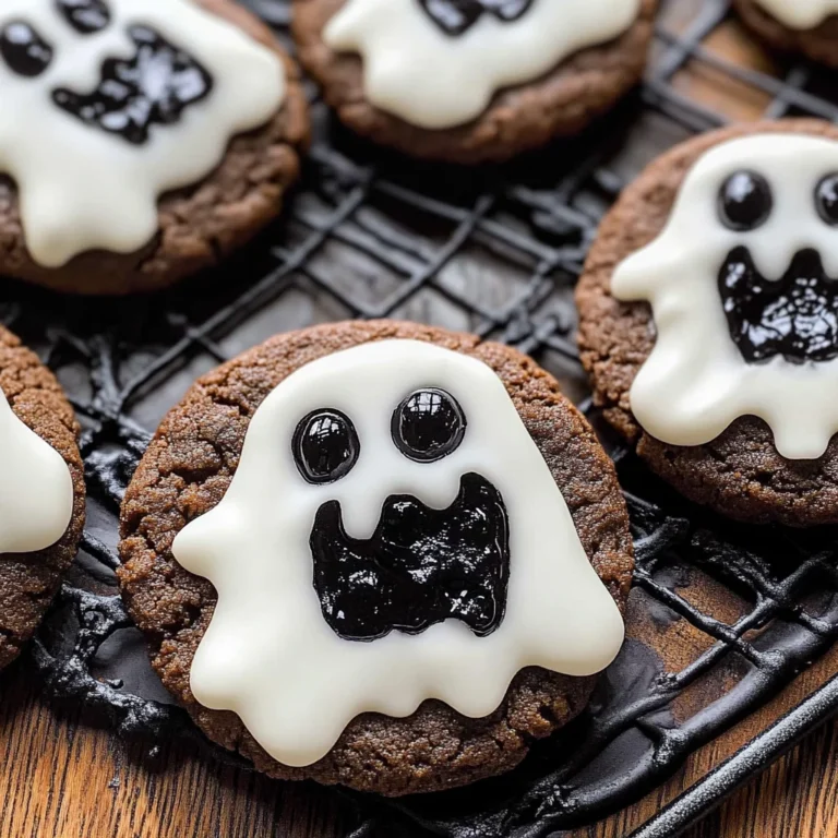 Ghost cookies