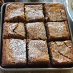 Gingerbread Brownies