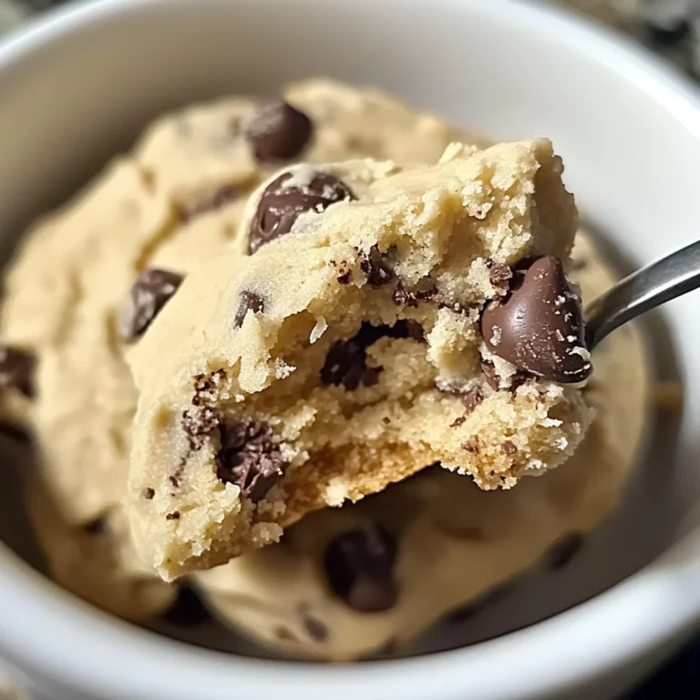 Greek Yogurt Cookie Dough