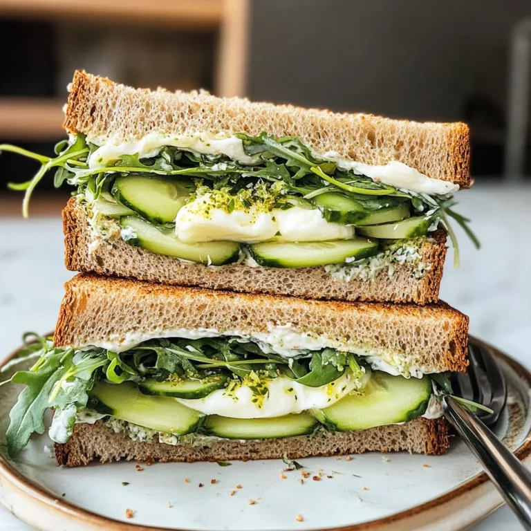 Green Goddess Sandwich