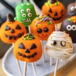 Halloween Cake Pops