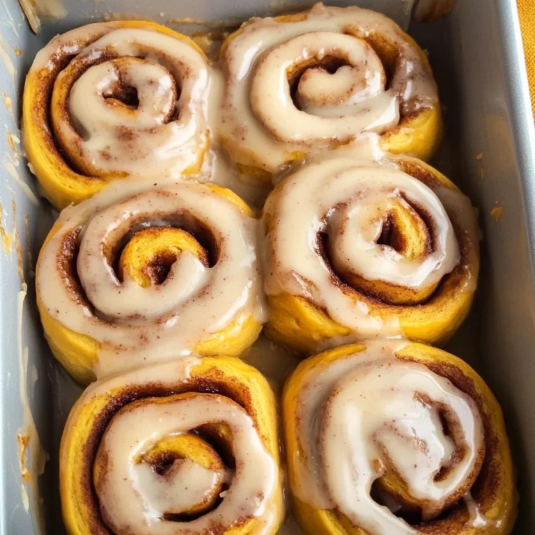Homemade Pumpkin Chai Cinnamon Rolls