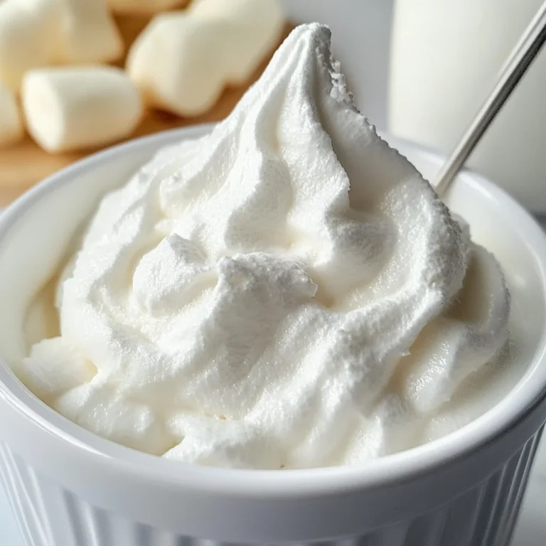 How to Make Marshmallow Fluff