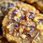 Lavender Honey Crunch Cookies