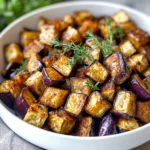 Low-Calorie Air Fryer Eggplant