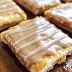 Maple-Glazed Pumpkin Poptarts