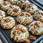 Maple Pecan Pumpkin Cookies