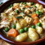 ONE POT GNOCCHI CHICKEN POT PIE