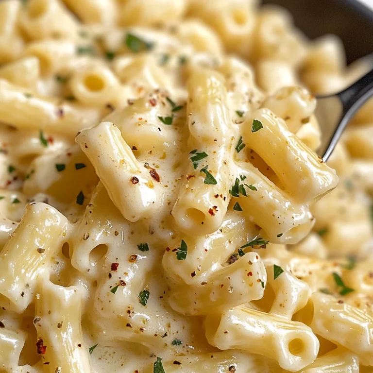 One-Pan Butter Parmesan Pasta