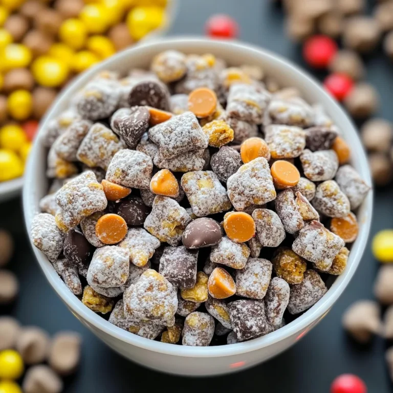 Peanut Butter Puppy Chow