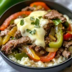 Philly Cheesesteak Bowls – Easy Low-Carb Dinner Idea