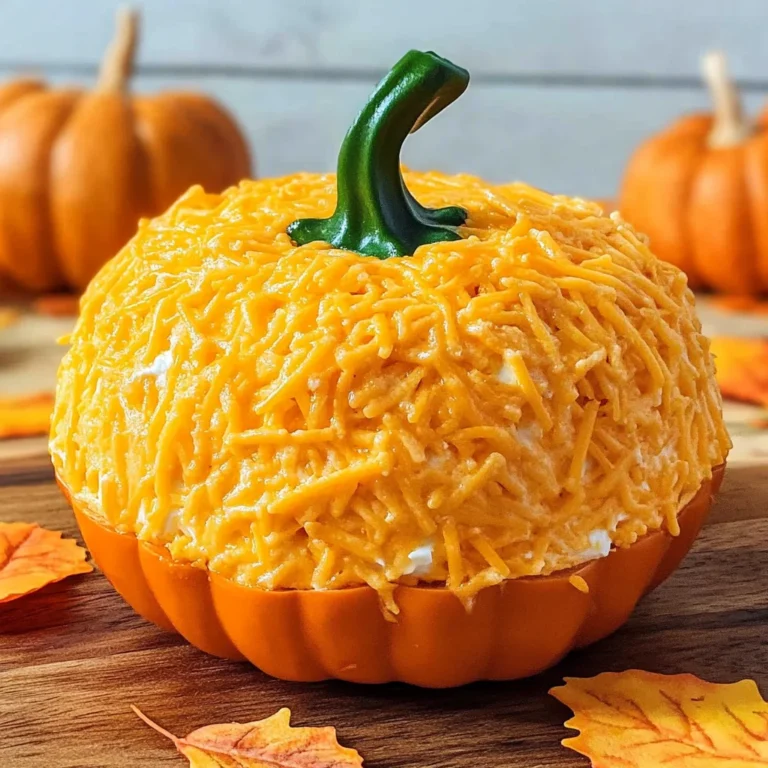 Pumpkin Cheese Ball