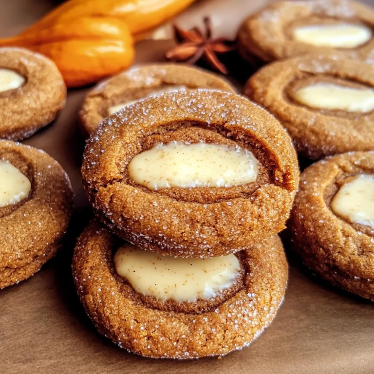 Pumpkin Cheesecake Cookies