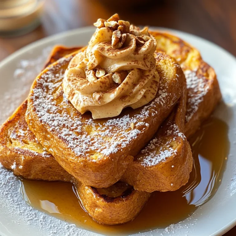 Pumpkin French Toast Recipe