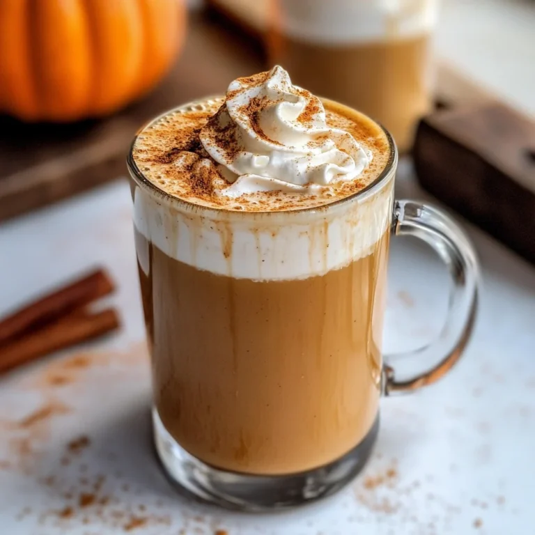 Pumpkin Spice Milk Recipe