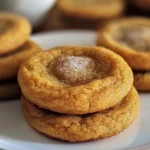 Pumpkin Spice Sugar Cookies