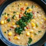 Quinoa Corn Chowder