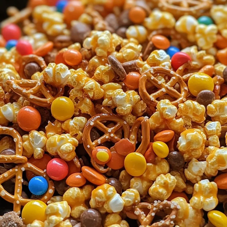 Scarecrow Crunch Snack Mix