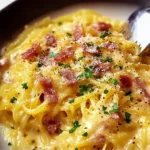 Spaghetti Squash Carbonara