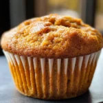 Spice Cake Pumpkin Muffins