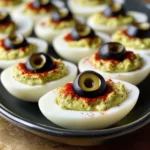 Spooky Deviled Eyeballs