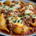 Stuffed Shells with Meat