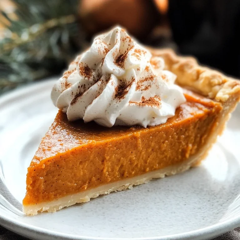 Sweet Potato Pie