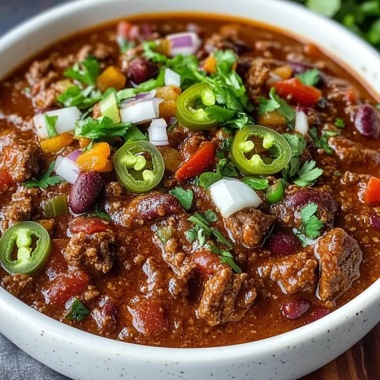Texas Chili Recipe
