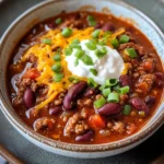 The Best Chili Recipe