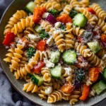 UpChuckin' Pumpkin Loaded Pasta Salad