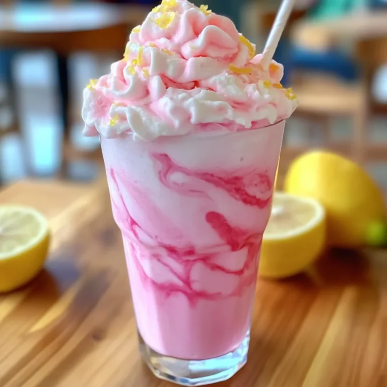 Whipped Pink Lemonade