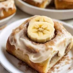 Banana Bread Cinnamon Rolls