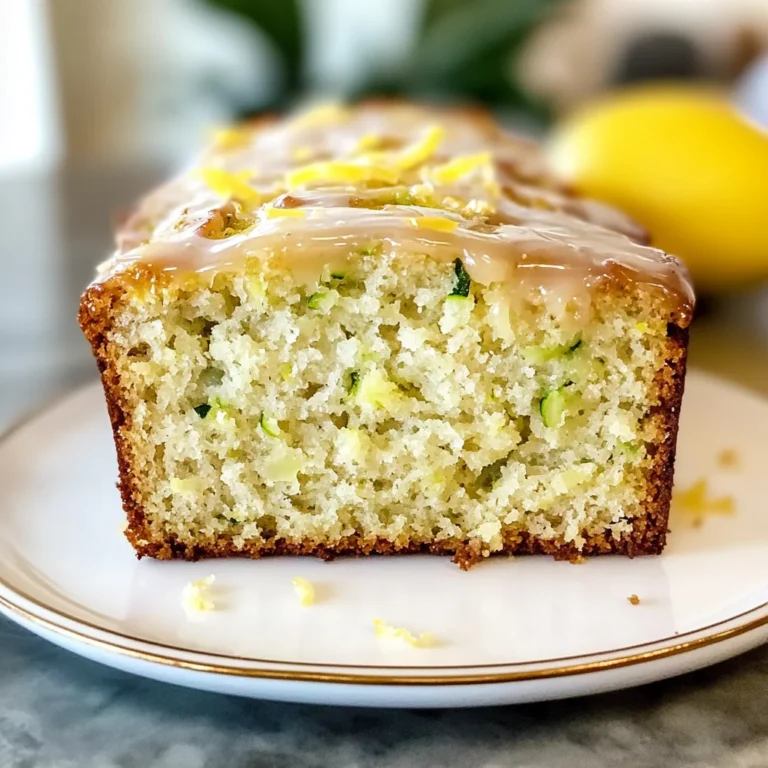 Best Lemon Zucchini Bread - Alrightwithme