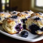 Blueberry Biscuits