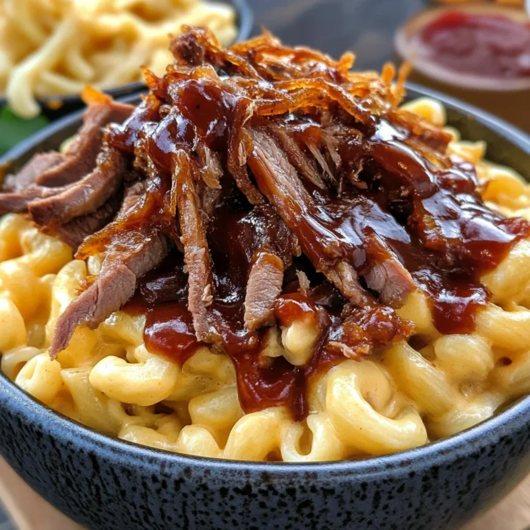 Brisket Mac and Cheese