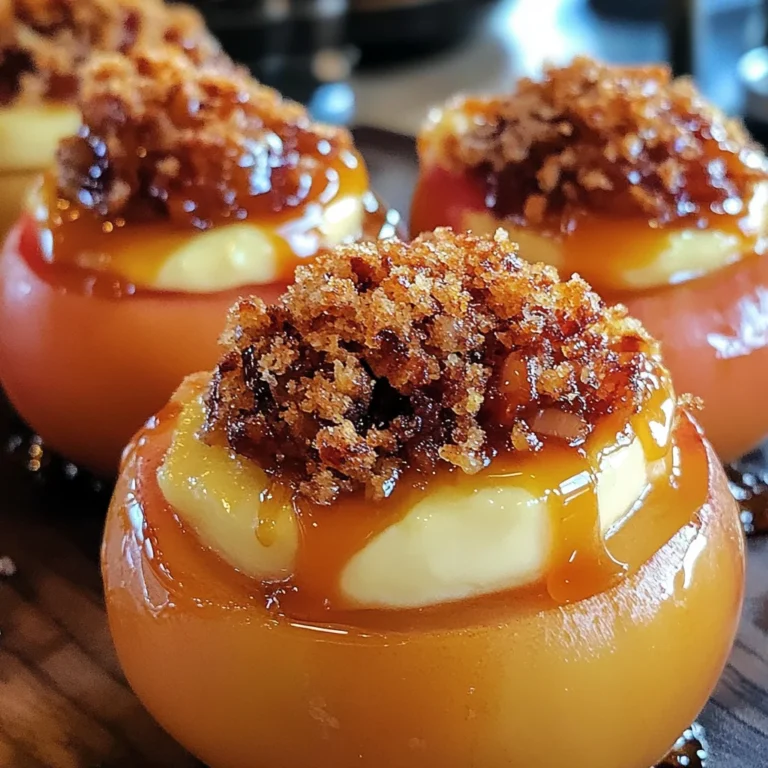Cheesecake Stuffed Apples: A Delicious Twist on a Classic Dessert