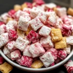 Cherry Cheesecake Puppy Chow