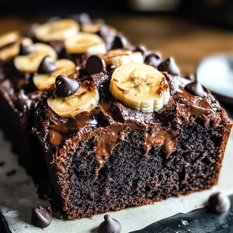 Chocolate Espresso Banana Bread