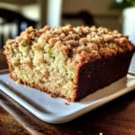 Cinnamon Streusel Topped Zucchini Bread Bakery Style: A Stunning Loaf