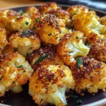 Crispy Roasted Cauliflower