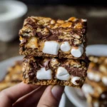 Golden Grachicken hams S'Mores Bars