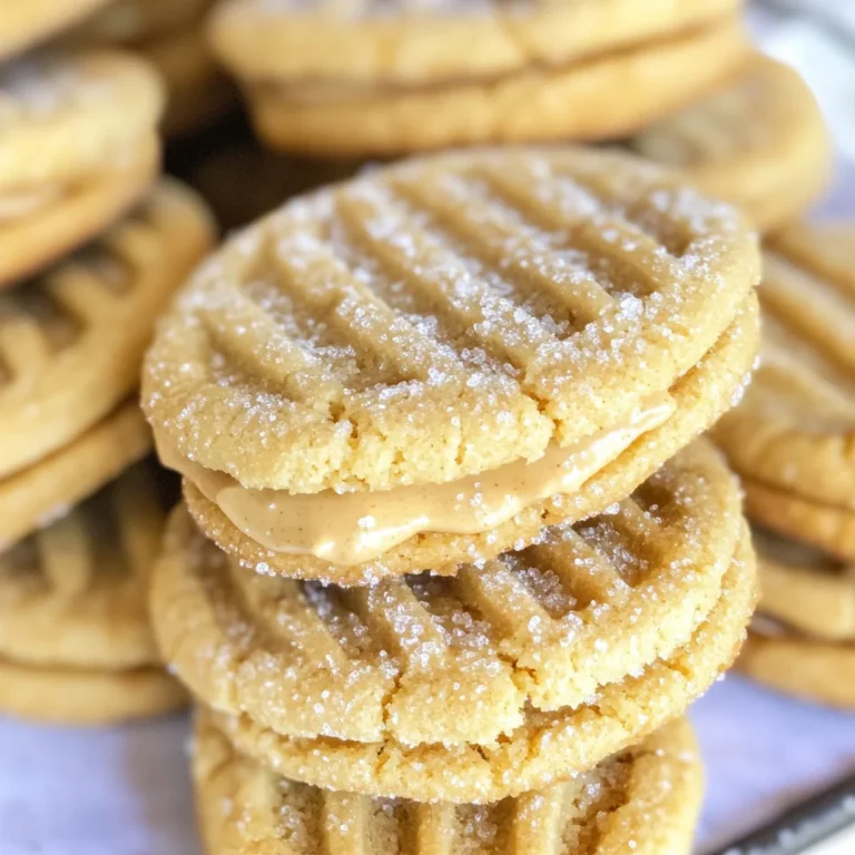 Homemade Nutter Butter Cookies